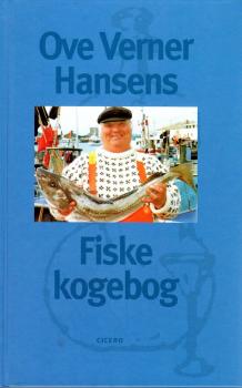 Buch DÄNISCH - Ove Verner Hansen Fiskekogebog - Kochbuchbuch aus Dänemark - Hardcover
